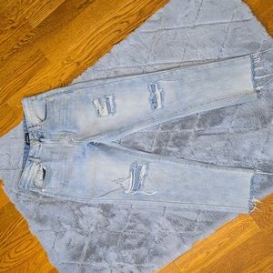 Nasty Gal Distressed Jeans, Women's UK Size 8, Great Condition